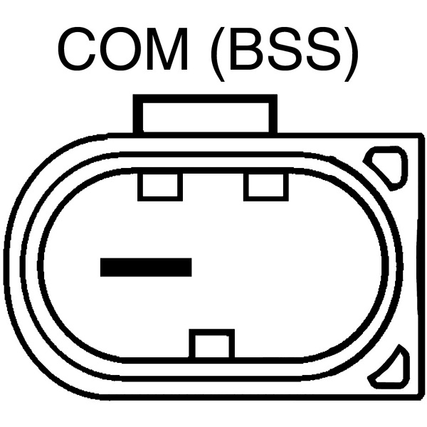 1 pin BMW  - COM BSS